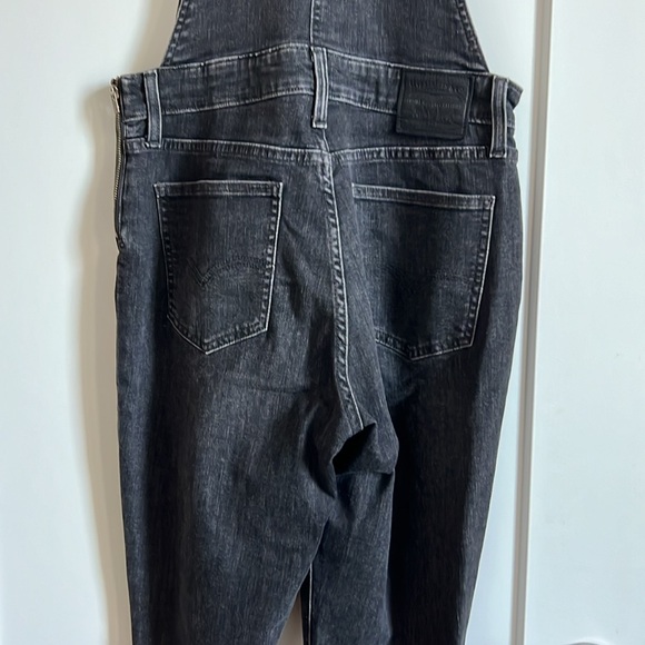 Levi’s Dark Gray Overalls - Picture 12 of 15